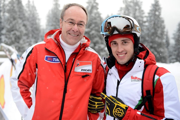 Bernhard Gobmeier, Andrea Dovizioso